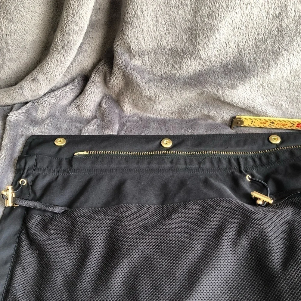𝅺LAUREN Ralph Lauren Black Light‎ Weight Spring Jacket